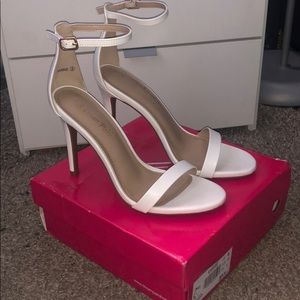 White heels
